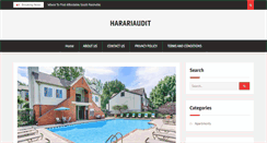 Desktop Screenshot of harariaudit.org