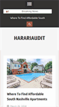 Mobile Screenshot of harariaudit.org